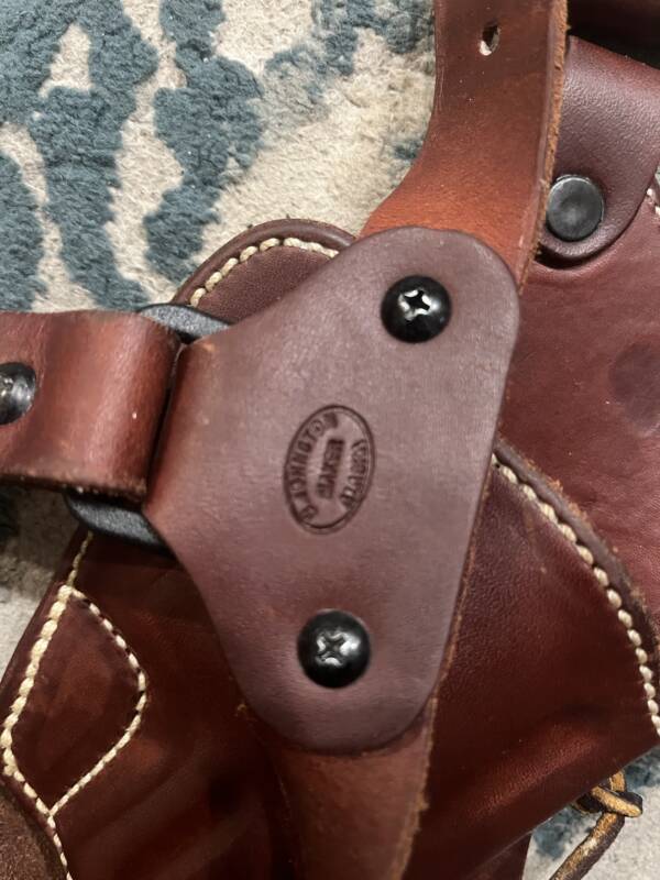 Ruger Alaskan super Redhawk shoulder holster - Image 2