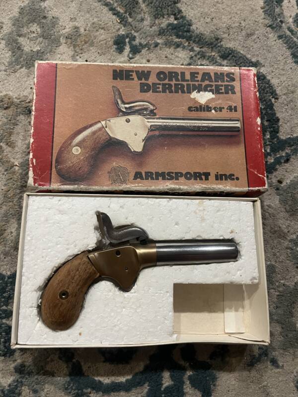 New Orleans Derringer 41 cal - Image 2
