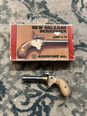 New Orleans Derringer 41 cal
