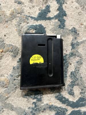 Cz 527 five round factory mag 7.62x39