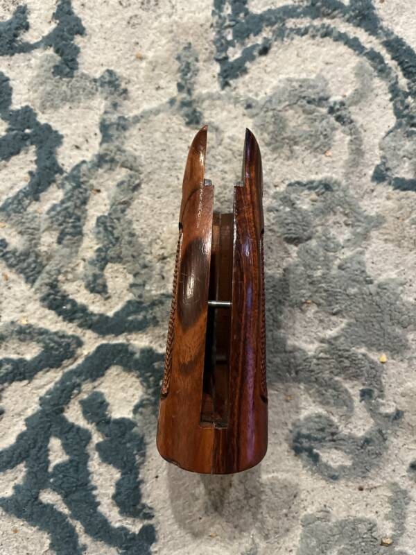 Smith and Wesson K or L frame square butt wood grips - Image 2