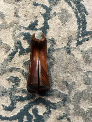 Smith and Wesson K or L frame square butt wood grips