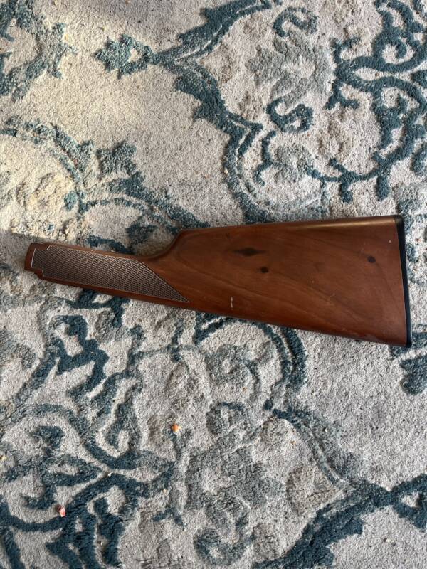 Winchester 94AE complete rear butt stock - Image 5