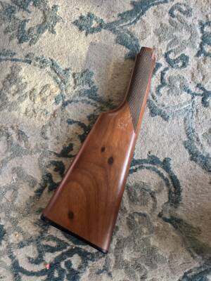 Winchester 94AE complete rear butt stock