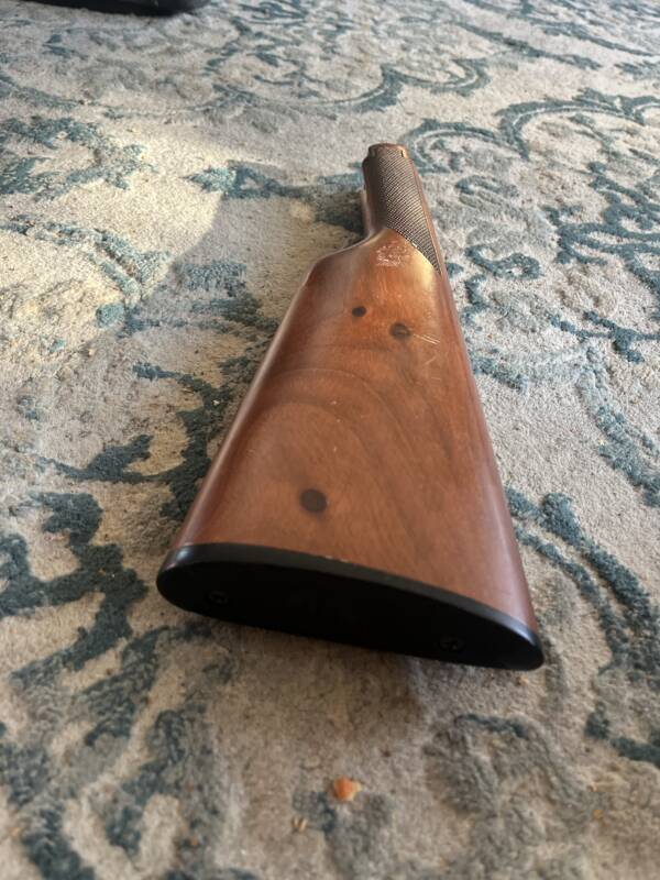 Winchester 94AE complete rear butt stock - Image 4