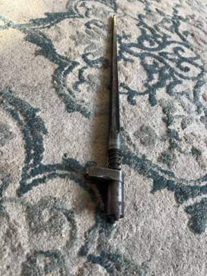 Chinese type 53 bayonet