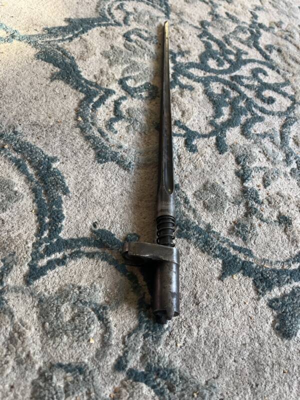 Chinese type 53 bayonet