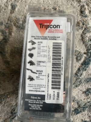 Trijicon Compact Acog M16 base flattop