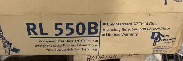 Dillon Precision 550B Reloading Press - Image 2