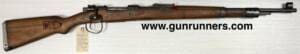 Post war, Czech manufactured, K98k rifle, right hand bolt, 23.6” barrel, 7.92 X 57mm caliber, (8mm Mauser), laminated stock, winter trigger guard.  A military legend.