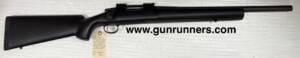Remington 700 Police Tactical, used, .308 Winchester caliber, 20” heavy barrel, right hand bolt action, with scope rail.