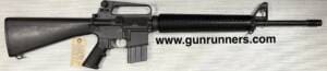Colt, used, Match H-Bar Sporter, 5.56mm caliber, 20” heavy barrel, 1-7” twist, semi-auto rifle, 1990’s production, w/1-20 round magazine.