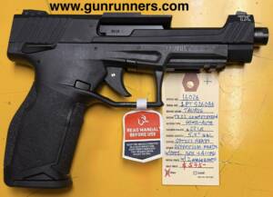 Taurus, TX22 Competition, .22LR caliber, semi auto pistol, 5.4” suppressor ready barrel, optics ready, 2 magazines, NEW w/box and accessories.
