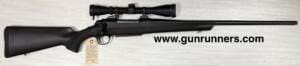 Browning, used/unfired, A-Bolt, .270 Winchester caliber, right hand bolt action rifle, 22” barrel, detachable box magazine, matte/synthetic, w/Leupold VX-1 3X9X40mm telescopic sight.