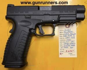 Springfield Armory, XDM-Elite 10, 10mm caliber, semi auto pistol, 4.5” barrel, optics ready, 2-15 round magazines, new w/box and all accessories.