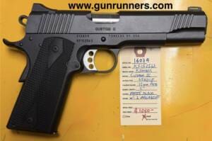 Kimber, used, Custom II, 10mm caliber, single action, semi auto pistol, 5” barrel, black finish, w/1 magazine.  This pistol would be a good Alaskan bear gun.