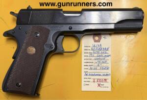 Auto-Ordnance, used, .45 ACP caliber, 1911 single action, semi auto pistol, 5” barrel, blued finish, with 1 magazine.