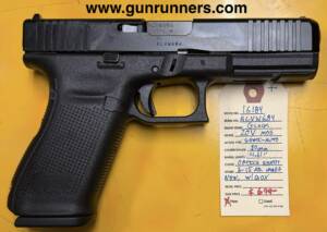 Glock, new, Model 20 V MOS, 10mm caliber, optics ready, semi auto pistol, 4.61” barrel, 3-15 round magazines, new, with box and all accessories.