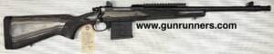 Ruger, used, Gunsite Scout Rifle, .308 Winchester caliber, 16.5” barrel, right hand bolt action rifle, blued/laminate, manufactured in 2011, w/1 magazine, in used/excellent condition.