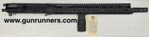 Daniel Defense, used, DDM4 V7 SLW, (AR-15) complete upper including bolt, bolt carrier, and charging handle, 5.56mm caliber, 1-7” twist, 14.5” pinned barrel with Surefire SOCOM (suppressor ready) muzzle brake, hard chrome bore, 1913 top rail.  This upper is of the highest quality and has a lifetime warranty.