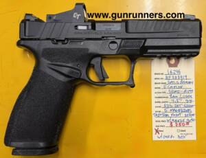Springfield Armory, new, Echelon, 9mm Luger caliber, semi auto pistol, 4.5” barrel, Crimson Trace red dot sight, 5-17 round magazines, tritium front sight, range bag, new with box and accessories.
