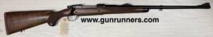 Ruger, new, Model 77 Hawkeye, .35 Whelen caliber, 24” barrel, 3-position safety, controlled round feed, walnut/blue, scope rings, with box and accessories.