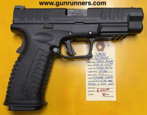 Springfield Armory, used, XDM-10 Elite, 10mm caliber, semi-automatic pistol, 4.5” barrel, with 1-15 round magazine.