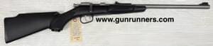 Henry, used, Mini Bolt, .22LR caliber, right hand, single shot, bolt action, child sized rifle, 16.25” barrel, high visibility sights, stainless steel/synthetic.