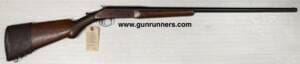 Harrington and Richardson, used, Pardner, 28 gauge, single shot break open shotgun, 28” barrel, reblued, wood/blue.
