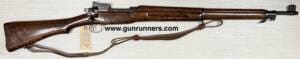 Winchester, used, Model P-17 Enfield, .30-06 caliber, right hand, bolt action rifle, 25” barrel, controlled round feed, M1907 leather sling, GORGEOUS WOODEN STOCK.      This is truly a beautiful rifle.