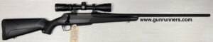 Winchester, used, Model 70 XTR, .300 Winchester Magnum caliber, push feed, right hand bolt action rifle, detachable box magazine, 26” barrel, matte black finish w/synthetic stock, and Vortex Crossfire 3X9X40mm telescopic sight.