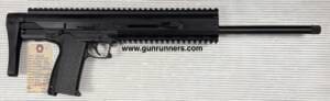 Kel-Tec, new, Model CMR-30 Black, .22 Magnum caliber, light weight, semi auto rifle, 2-30 round magazines, 1913 top and bottom rail, telescoping stock, folding front and rear sights, new, w/box and all accessories.