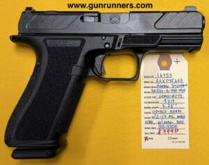 Shadow Systems, new, Model SS-3306, 9mm Luger caliber, semi auto pistol, optics ready, 3.75” barrel, 2-17 round magazines, new, w/box and all accessories.