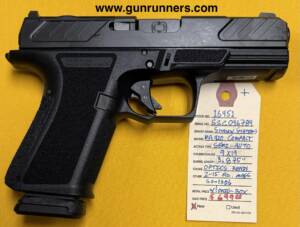 Shadow Systems, new, Model MR920 Compact (SS-1306), 9mm Luger caliber, compact semi auto pistol, optics ready, 3.875” barrel, 2-15 round magazines, w/box and all accessories.