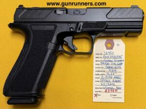 Shadow Systems, new, Model DR920 full size (SS-2306), 9mm Luger caliber, semi auto pistol, 2-17 round magazines, optics ready, 4.25” barrel, new, w/box and all accessories.