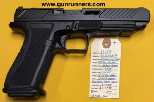 Shadow Systems, new, Model DR920L Elite (SS-2028), 9mm Luger caliber, semi auto pistol, tritium front sight, 5.5” barrel, optics ready, 2-17 round magazines, new, w/box and all accessories.