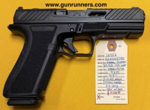 Shadow Systems, new, Model DR920 Full Size (SS-2012), 9mm Luger caliber, semi auto pistol, optics ready, 4.5” barrel, 2-17 round magazines, new, w/box and all accessories.