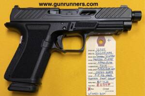Shadow Systems, new, Model MR920L Elite (SS-1026), 9mm Luger caliber, semi auto pistol, 4.875” suppressor ready barrel, tritium front sight, optics ready, 2-15 round magazines, new, w/original box and all accessories.