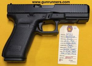 Glock, new, Model 20V, 10mm caliber, semi auto pistol, optics ready, 3-15 round magazines, 4.61” barrel, absolutely new w/box and all accessories.