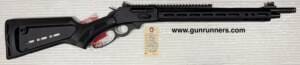 Marlin, new, Model 336 Dark, .30-30 caliber, lever action rifle, 5+1 capacity, 16.17” suppressor ready barrel, ghost ring rear sight, tritium/fiber optic front sight, M-Lock & 1913 hand guard.  Absolutely new w/box and all accessories.   This is a high demand rifle.