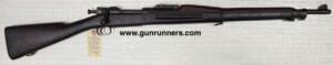 Springfield Armory, used, Model 1903 (not a 1903-A1), .30-06 caliber, right hand bolt action, 24” barrel, WWI veteran, barrel & receiver manufactured in 1918.  Imagine the stories it could tell!!  This is considered a “high number” rifle and safe to shoot.