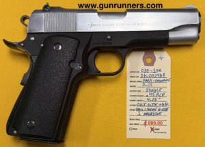 Para-Ordnance/Colt, used, Model P14, .45ACP caliber, single action semi auto pistol, 4.25” barrel, Colt matte hard chrome slide, Para lower, w/1 magazine.