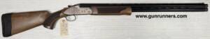 Legacy Sports, used, Model Pointer Acrius, 12 gauge, over/under shotgun, 28” barrel, 3” chamber, with removable chokes.   Manufactured in Turkey.