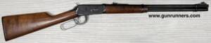 Winchester, used, Model 94, .30-30 caliber, lever action rifle, wood/blue, 20” barrel, designed by John M. Browning, manufactured in 1979.     America’s favorite deer rifle.