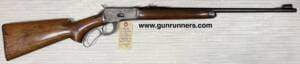 Winchester, used, Model 65, .25-20 caliber, lever action rifle, 21.5” barrel, wood/blue, excellent bore, refinished wood, manufactured in 1931.
