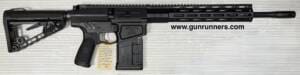 Wilson Combat, used, Model WC-10 Recon Tactical, .308 Winchester caliber, semi auto rifle, 16” medium weight, stainless steel, fluted barrel, 1-10” twist, all black finish, billet upper & lower receivers, Wilson Combat Tactical Trigger Unit, rifle weighs < 8 pounds, 1913 top rail, manufactured in 2021, and has a Wilson Combat black nylon tactical bag.    This is an extremely high quality, light weight, rifle.