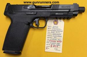 Smith & Wesson, new, Model Military & Police 5-7, 5.7X28mm caliber, semi auto pistol, 5” suppressor ready barrel, optics ready, ambidextrous manual safety, black finish, 2-22 round magazines, new, w/box and all accessories.