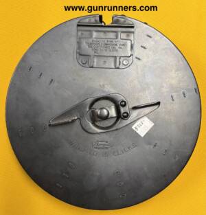 Thompson, used - like new, Type C, 100 round, .45ACP caliber, blue finish, drum magazine.