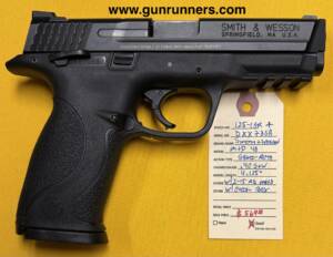 Smith & Wesson, used, M&P 40, .40 S&W caliber, semi auto pistol, 4.125” barrel, 2-15 round magazines, w/original box.