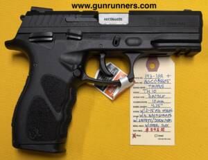 Taurus, new, Model TH 10, 10mm caliber, semi auto pistol, double action, hammer fired, ambidextrous safety/decocker, 4.25” barrel, 3 backstraps, 2-15 round magazines, with original box and all accessories.